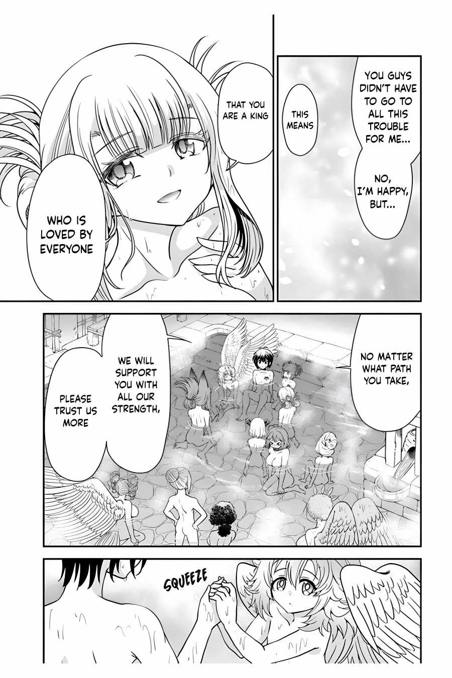 Tenohira Kaitaku Mura de Isekai Kenkokuki: Fueteku Yome-tachi to Nonbiri Mujintou Life Chapter 33 23